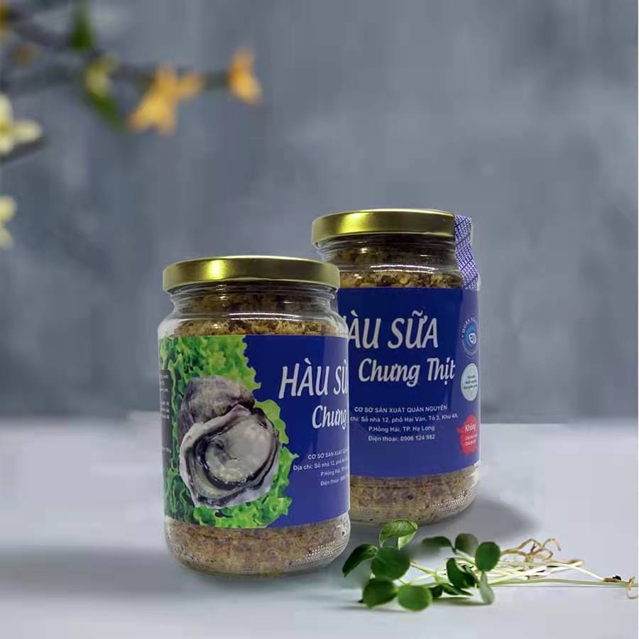 Hàu Sữa Chưng Thịt Quân Nguyên 150 gram